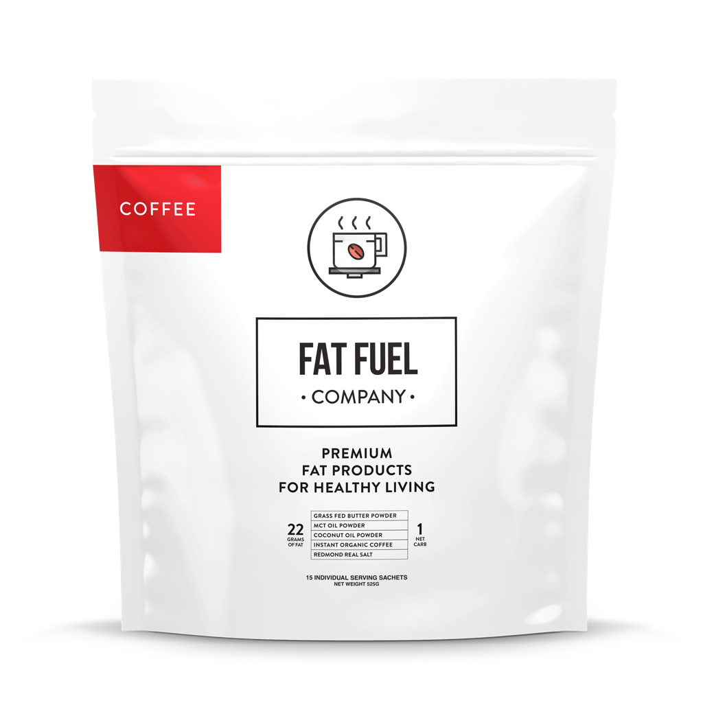 Fat Fuel Keto Coffee